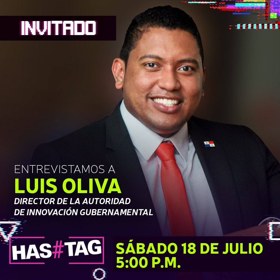 SERTVPANAMA's tweet photo. Mañana en @hashtagsertv nos acompañarán como invitados Luis Oliva director de la Autoridad de Innovación Gubernamental y Eduardo Snape de Fundación DOJO en el especial sobre tecnología en Panamá.

¡No te lo pierdas!, y acompaña a @katypolys y @GenyModes desde las 5:00 p.m. https://t.co/YeegtOFgj4