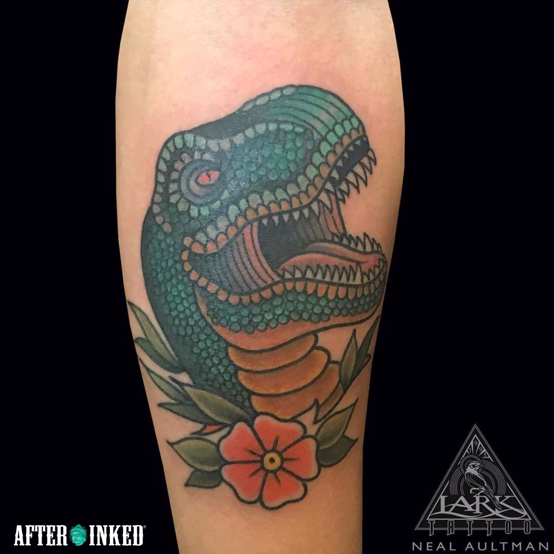 AfterInked's tweet photo. #Dinosaurs #Reptiles #ExtinctReptiles #BigReptiles #afterinked #proudusers #formulatedforperfection #afterinkedeveryday #tattooaftercare #vegan #dino #dinosaur #trex #jurassicpark #jurassicworld #jurassic #dinosaurtattoo #lordsinktattoostudiouk #tat2marks #nealaultmantattoo https://t.co/OxtKULMfCr