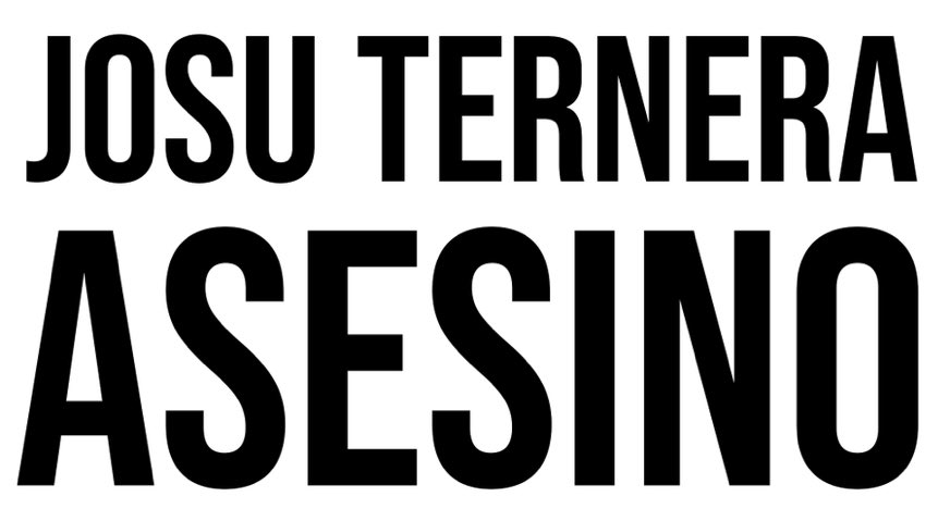 JupolNacional's tweet photo. Josu Ternera es un ASESINO

#JosuTerneraEsUnAsesino 

Imagen by @elentirvigo https://t.co/qr9N4kOBmb