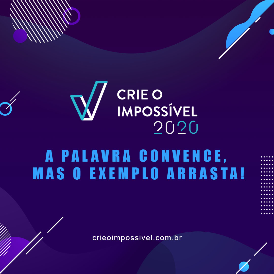 sebraesp's tweet photo. No dia 30 de julho, às 16h, será realizada a 3a edição do “Crie o Impossível”, agora em um novo formato, totalmente on-line. O projeto de alto impacto inspiracional, está aberto para jovens de todo o país. As inscrições podem ser realizadas em https://t.co/ngV6W1hR4s https://t.co/ZoIrcyUFD8