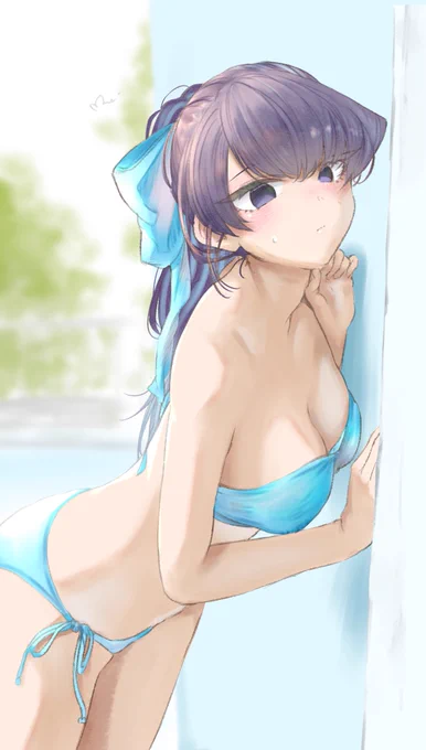 なじみ「古見さーん、このポーズとってみて!早く!早く!」
古見「…!?」

只野「……。」 