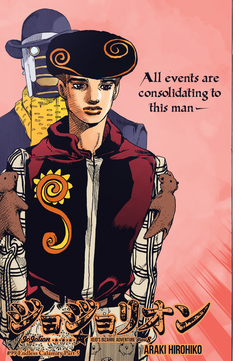 pix Wonder Of U Jojolion colored the new chapter