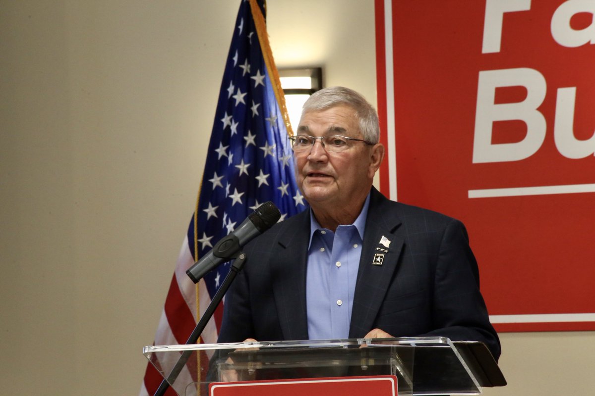 TNFarmBureau's tweet photo. #TNYFR20 beginning with an incredible veteran, agriculturalist and speaker, Lt. General Dennis Cavin! Great way to kick off our weekend!

#TNFarmBureau https://t.co/4AshBr2DQu