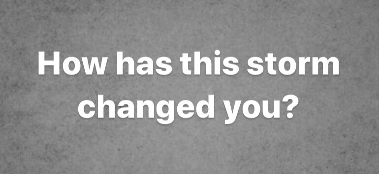 FixingEducation's tweet photo. Once the storm is over, you won’t remember how you made it through, how you managed to survive. You won’t even be sure, whether the storm is really over.

But one thing is certain. When you come out of the storm, you won’t be the same person who walked in. 

-H Murakami https://t.co/rZlczOZcIh