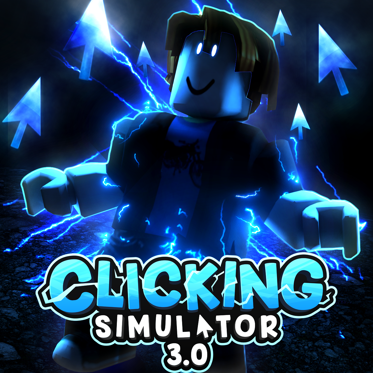 I5k On Twitter Icon Commission For Poverjeck S Clicking Simulator Likes And Rts Are Appreciated Roblox Robloxdev - roblox simulator icon