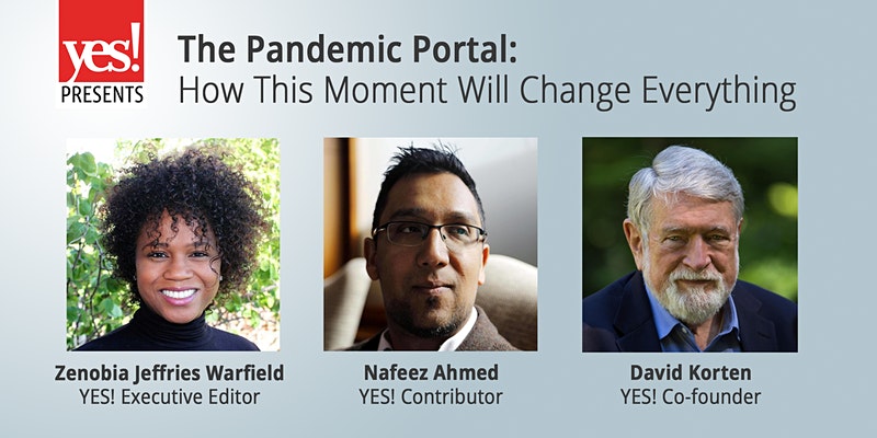 This seems a breakthrough moment of readiness for discussion of the deepest issues facing humanity. Here is a link to the discussion I had yesterday with Zenobia Warfield and Nafeez Ahmed that between Zoom and Facebook has already attracted 3,500 views