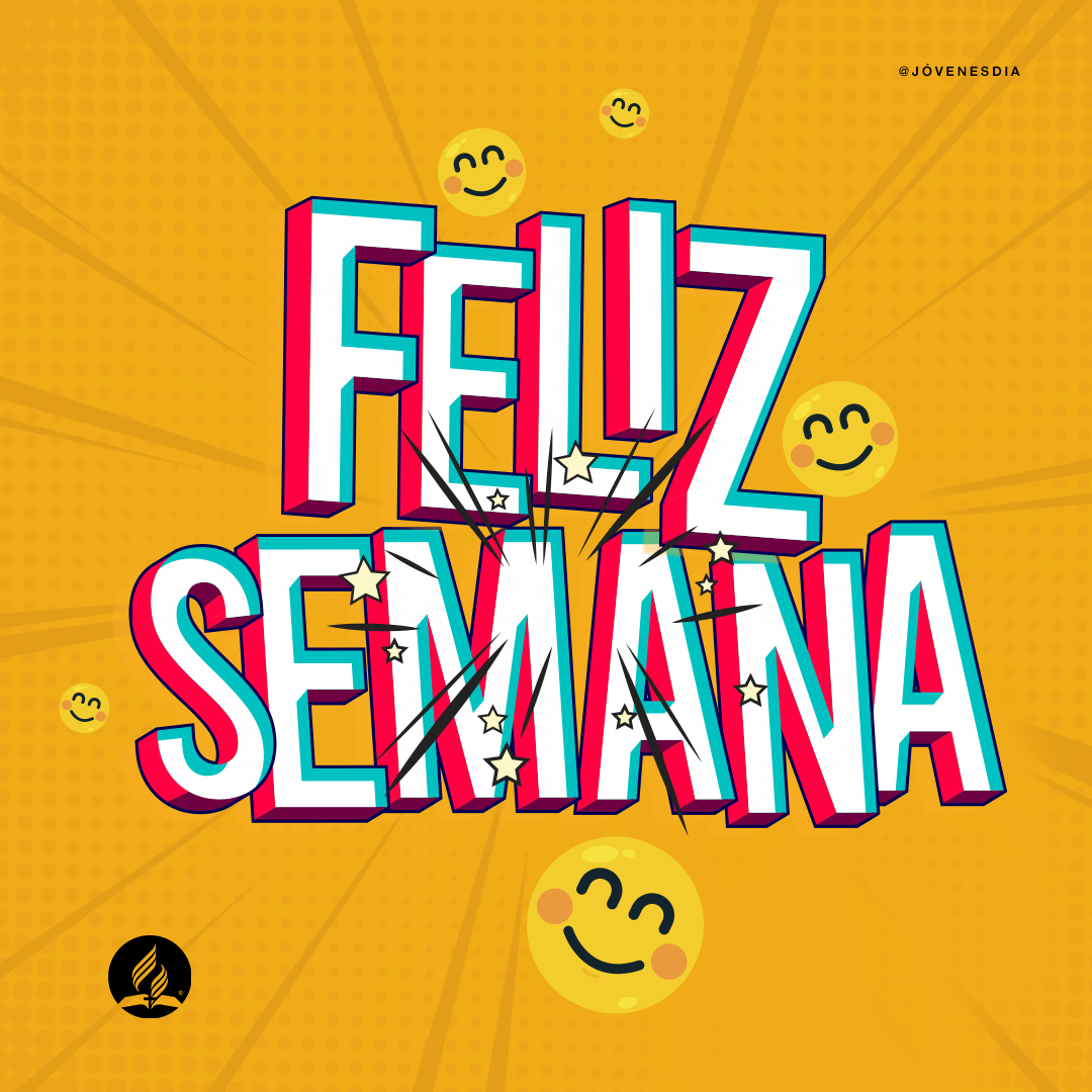 JovenesDIA's tweet photo. 🤗🌟🙏💝 En esta nueva semana confía más en el Señor, calmará tus angustias; inicia una nueva semana sabiendo que Dios va contigo y te defiende del mal.
.
🙏👍 ¡Recuerda que el Señor es nuestro escudo! Ama más...#FelizSemana #JóvenesDIA #adventistasDIA #SomosInteramerica💫🌎 https://t.co/ZjDg9WYXFk