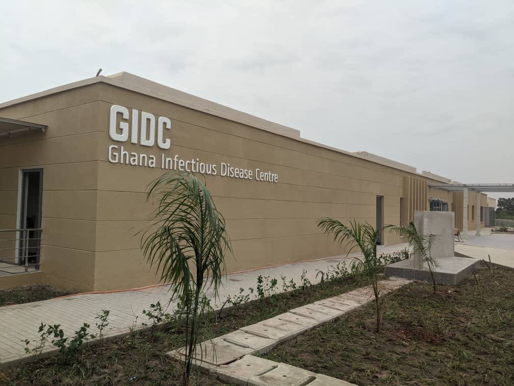 RexKwasiDanquah's tweet photo. Ghana's first infectious disease center. https://t.co/YrUjbkzfPc