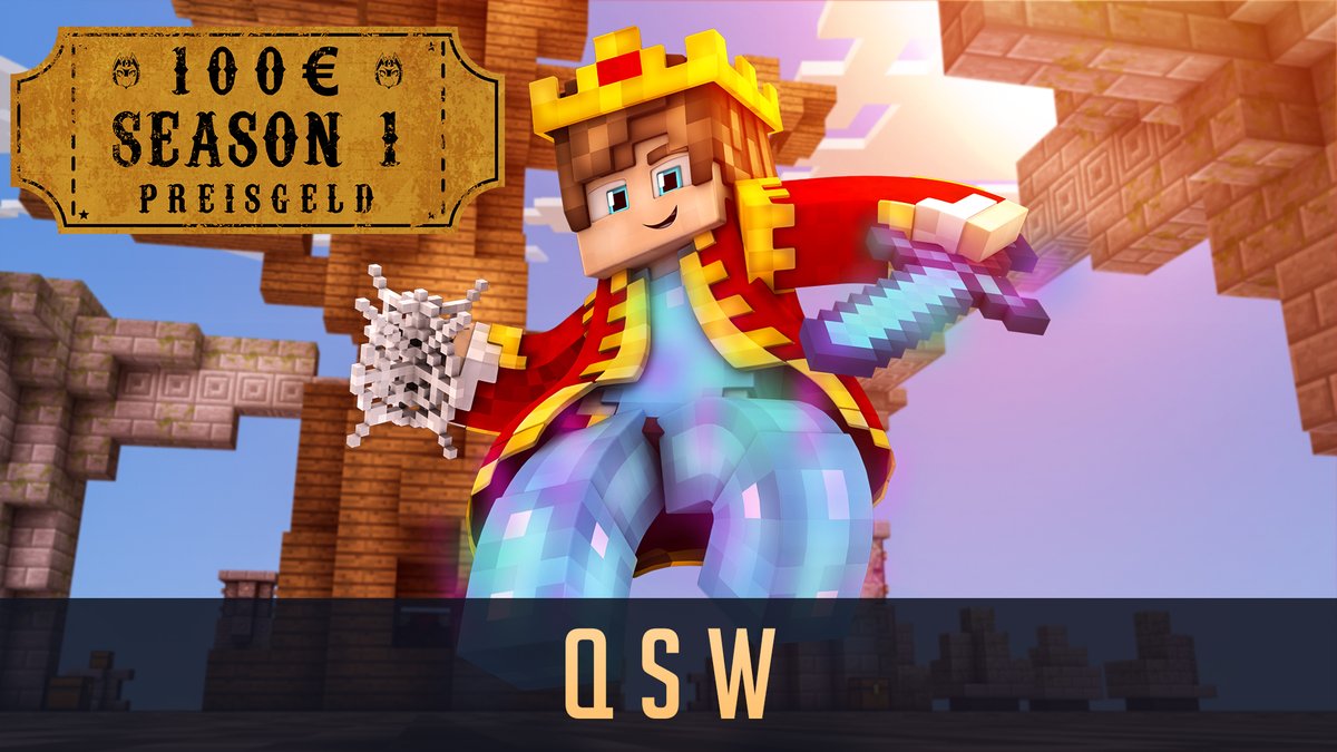 RoyalPixelsDE's tweet image. 🔥QSW Season 1 ab Morgen 18 Uhr für 4 Wochen🔥

🏆Gewinn:

1. Platz 50€ + Royal + 2 Wochen Eventserver + RP Teamhilfe
2. Platz 20€ + Royal
3. Platz 15€ + Royal
4. Platz 10€ + Prime
5. Platz   5€ + Prime
6. Platz - 10. Platz je 1 Monat Phönix

Viel Glück euch allen💸