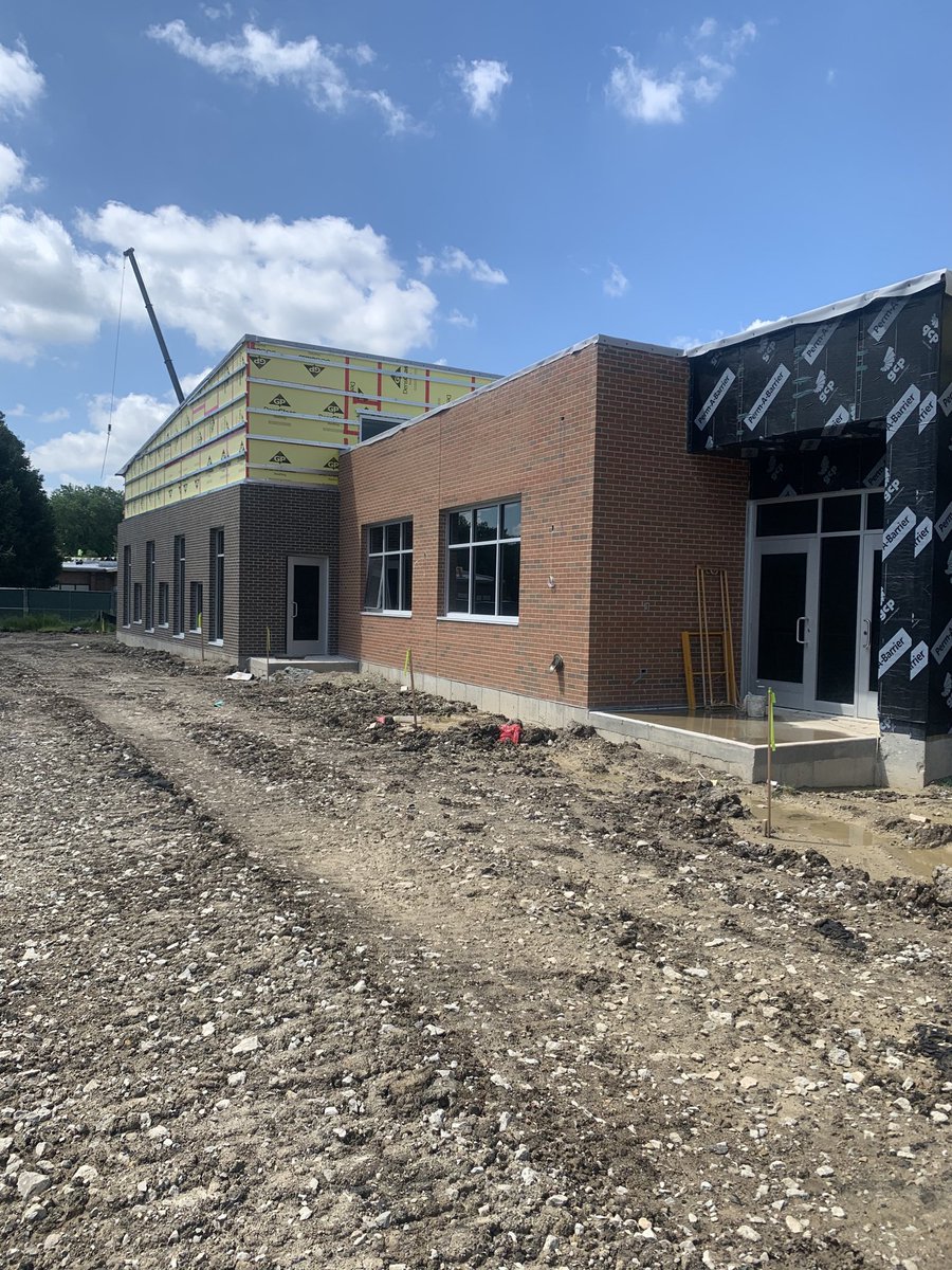 LyleErstad1's tweet photo. Site work underway and exterior pictures of Seth Paine. #sethpaine https://t.co/Mu8WACLF4B