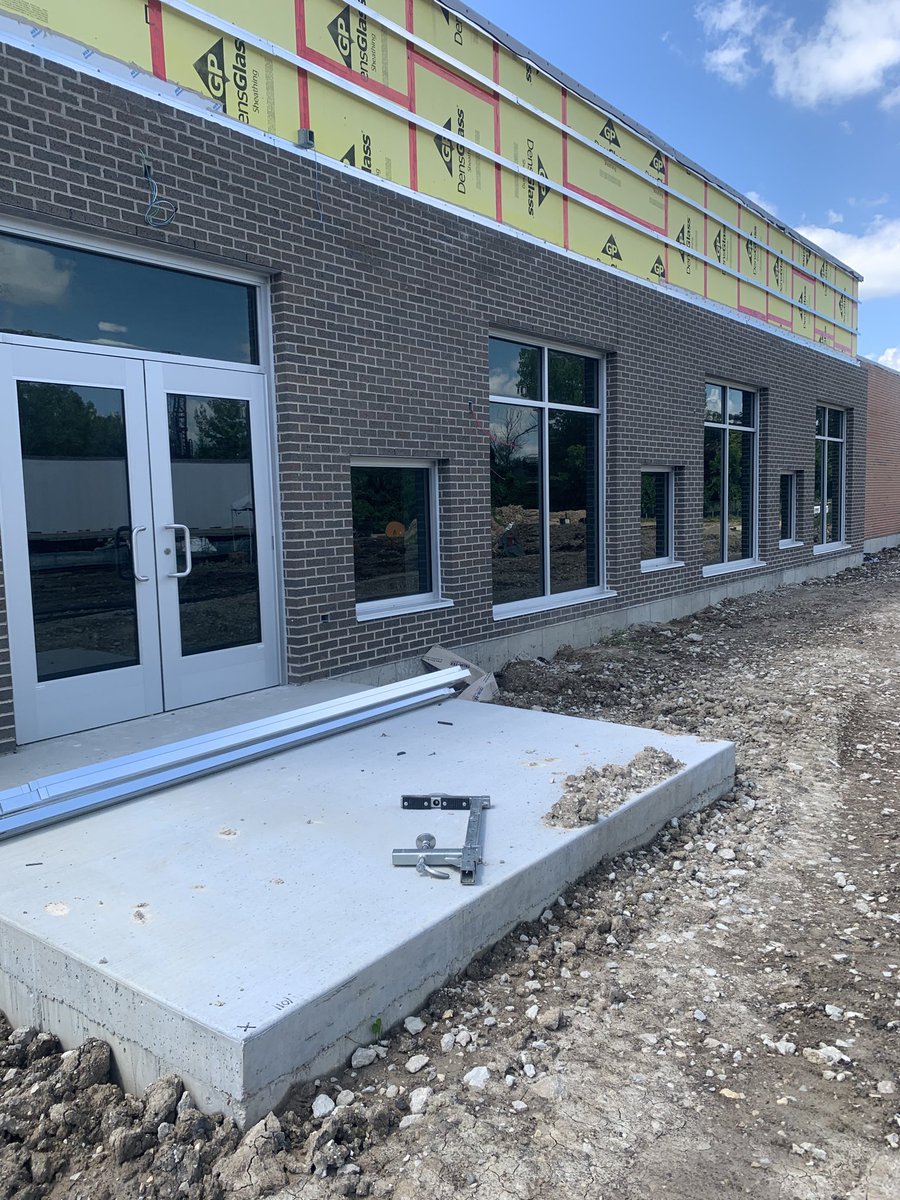 LyleErstad1's tweet photo. Site work underway and exterior pictures of Seth Paine. #sethpaine https://t.co/Mu8WACLF4B