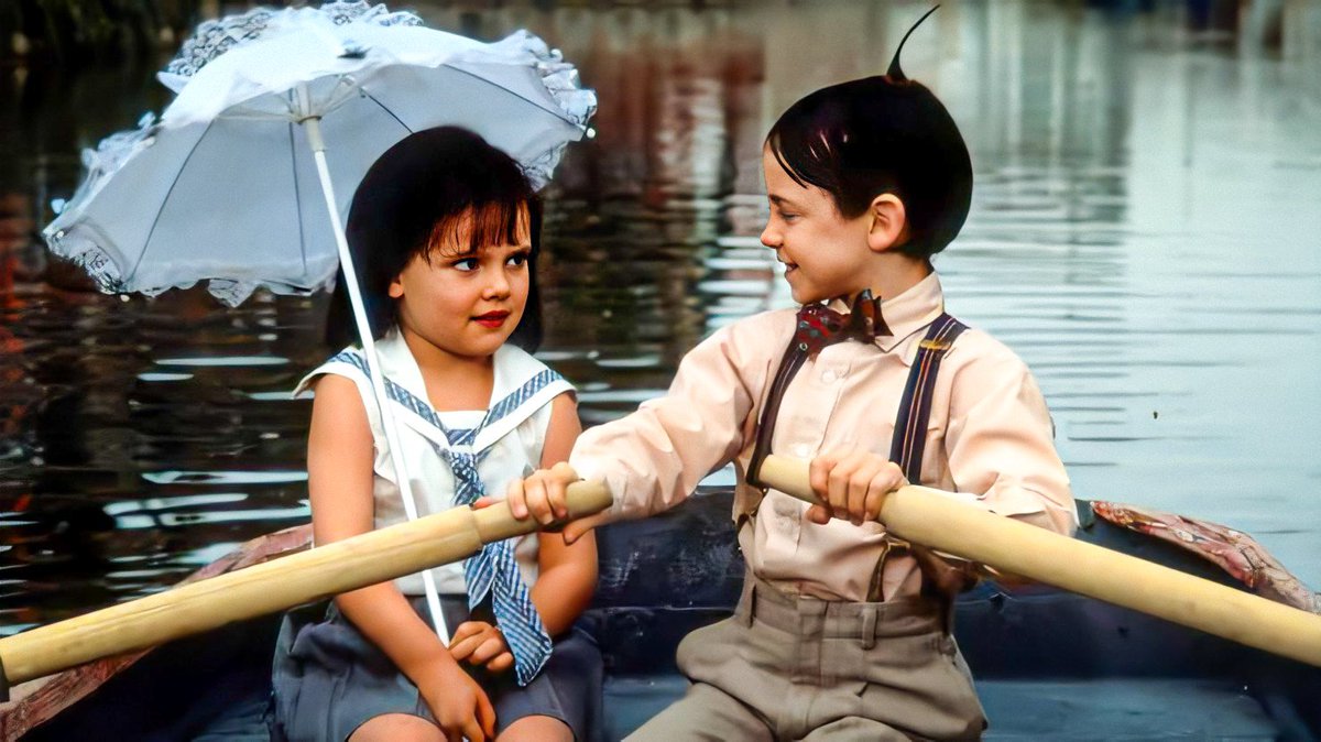 ImagenRetro's tweet photo. "Querida Darla: te odio y te aborrezco, me provocas el vómito, eres peor que la mugre... te quiere Alfalfa". https://t.co/Fx6CtDjbzL