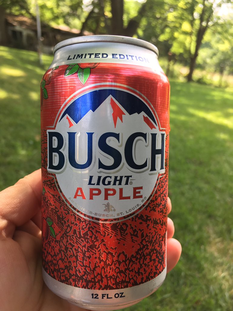 Dawn9469's tweet photo. Ok....here we go. My review: I have not been a flavored beer fan, UNTIL NOW!!! Holy Schnikes guys & gals...this tastes just like a damn ๐!!! Well done @BuschBeer, well done!!! #BuschProtection #Contest #MyReview https://t.co/L56mDh69Jo