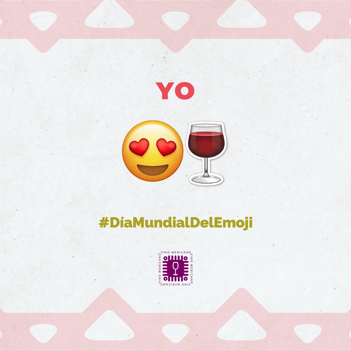 cmv_mx's tweet photo. ¿Qué #emoji te representa cuando pruebas tu #VinoMexicano favorito? 🍷 https://t.co/cYPrVryJRv