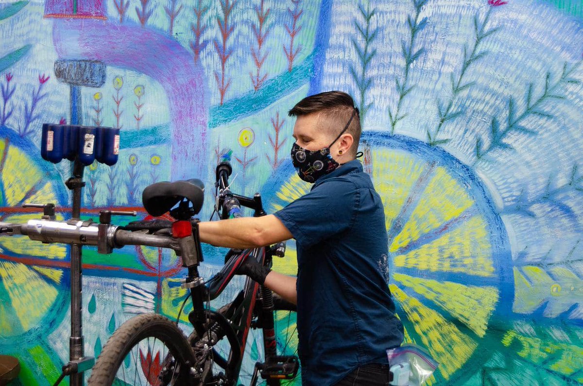 Hello all! We're back after a nice midsummer break and now operating on "monsoon hours" for the rest of the summer: Wed - Sat, 10am-2pm
Until things improve with the virus, our shop space will remain restricted to staff-only for everyone's safety
Thx for your continued support!