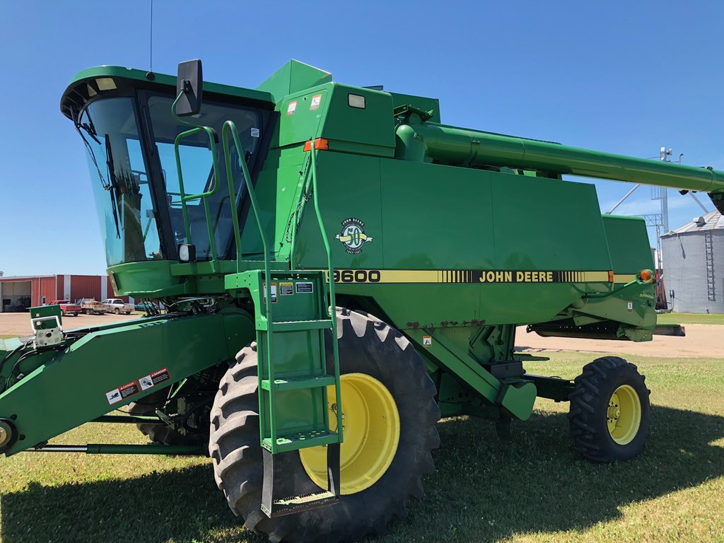 1997 model 9600 for sale 3742 sep 5200 engine.  Really nice machine just upgraded. Has PP Yieldsense. Dm for more details asking $20,000 retweets appreciated.