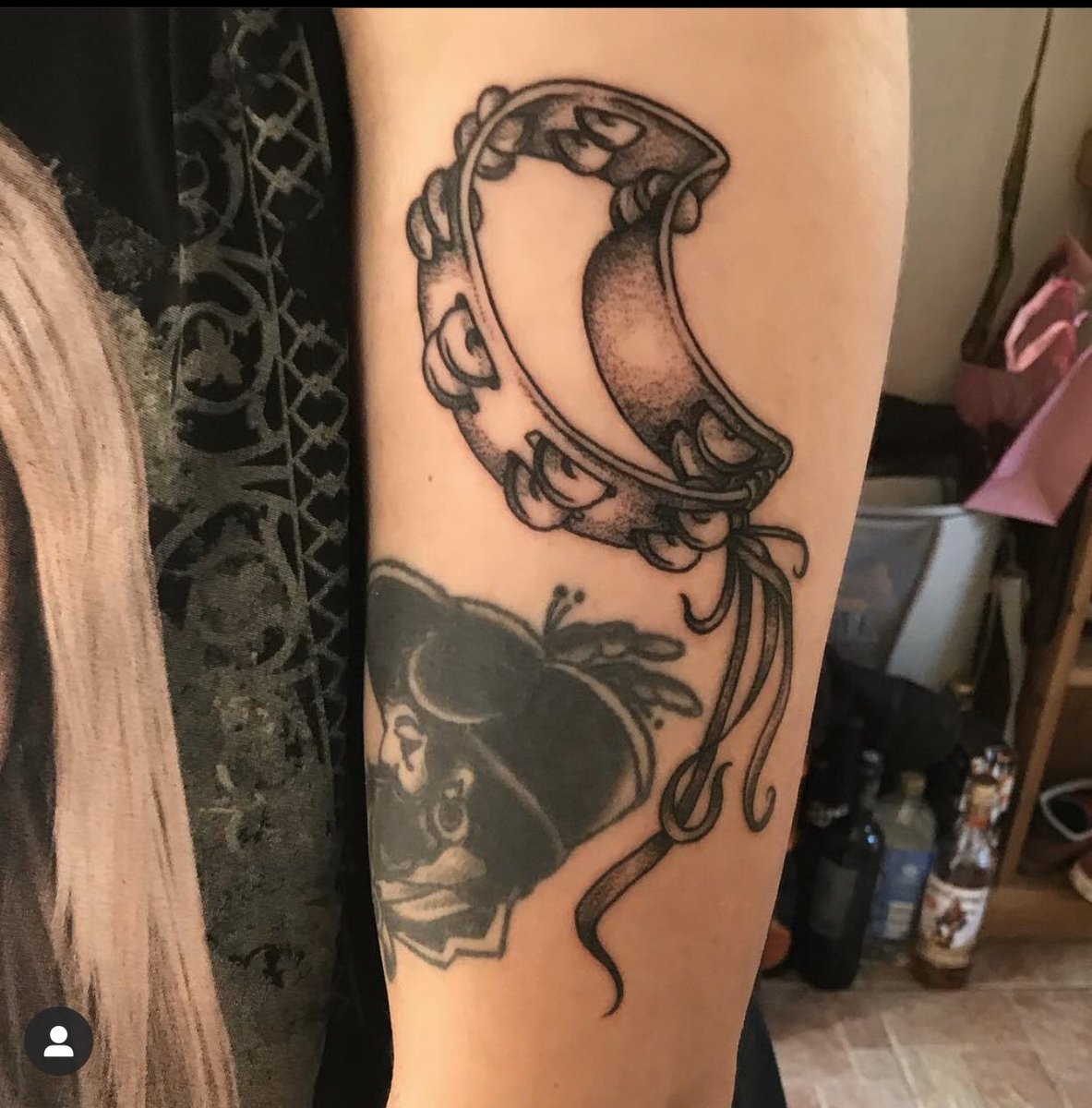 David on Twitter My Stevie Nicks inspired tattoo is healing up nicely   Ive always been a storm  httpstcoIvix3oZlEu  X