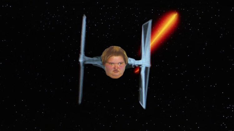 TLC_tm's tweet photo. That’s no moon, that’s a sodie! https://t.co/jXTbBH6n9O