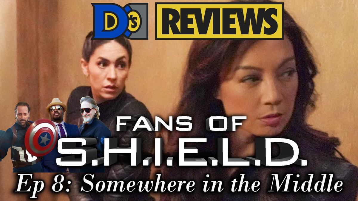 DarrinJaques's tweet photo. Time-Skipping Zephyr, Future Enemies are Current Allies, & Mad Mallick has Powers - it's a lot to dive into this week for us #FansOfSHIELD, but myself, @idonwilli and @reviews_gun will do our best :-)
Join us LIVE tonight 7pmPDT/10pmEDT!
#AgentsofSHIELD
https://t.co/Lesu7vP1LG https://t.co/TQ0GgB9HDy