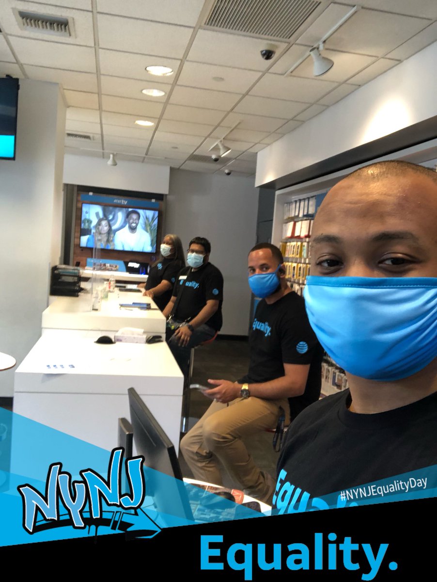 71st stands for equality with AT&amp;T. #NYNJEqualityDay  <a href="/ChristianWar86/">Christian Guerra</a> @Dayne_Maraj <a href="/strwbsprkl/">Rizoly Michelle Aguiar Ramirez</a> @MaxAcevedo8 <a href="/Danny_Perez_01/">Danny Perez</a> <a href="/judy_cavalieri/">Judy Cavalieri</a> <a href="/TeamEmpire_NYNJ/">Team Empire</a> <a href="/OneNYNJ/">OneNYNJ</a>