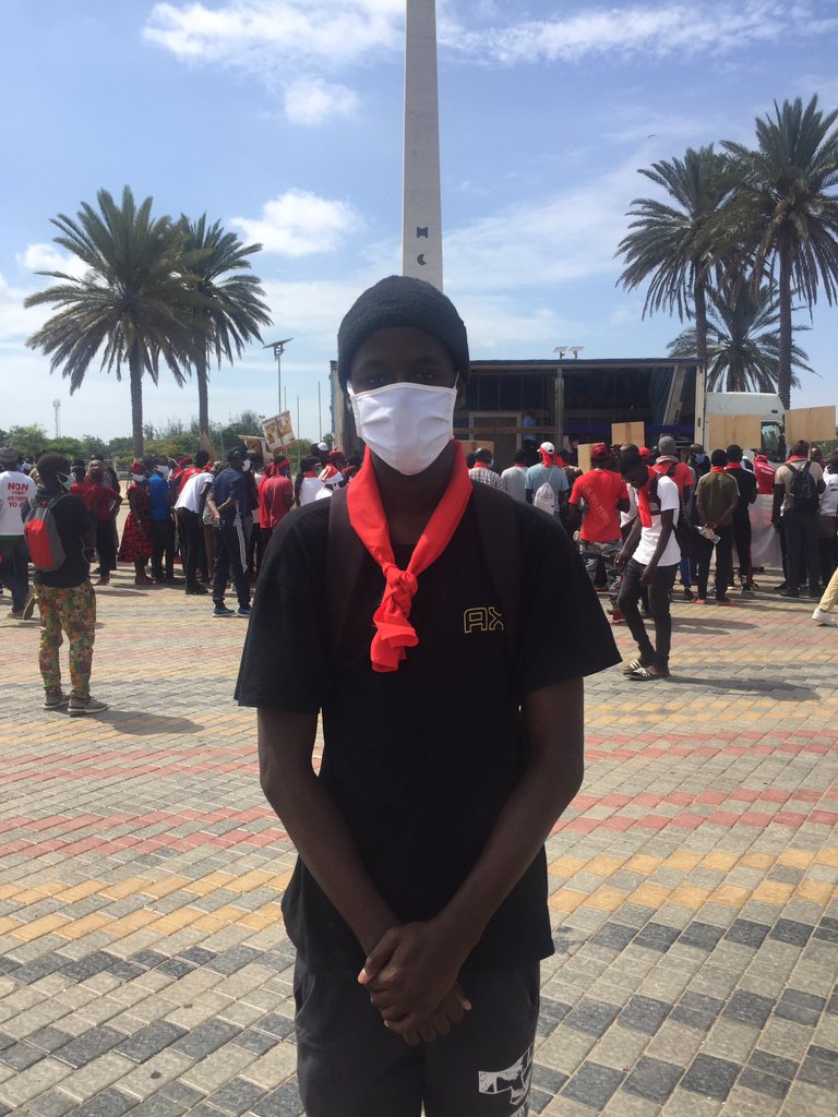 gorgui_ibrahima's tweet photo. Aujourd’hui j’ai participé a la marche pacifique des multiplateformes Arr li nu bok , Nio lank et Doy na ainsi que les étudiants uvs et les étudiants non orientés . Ils étaient en tout 18 plateforme a marché pacifiquement
#niolank
#doyna
#arrlinubok https://t.co/jZKHOmjH5Y
