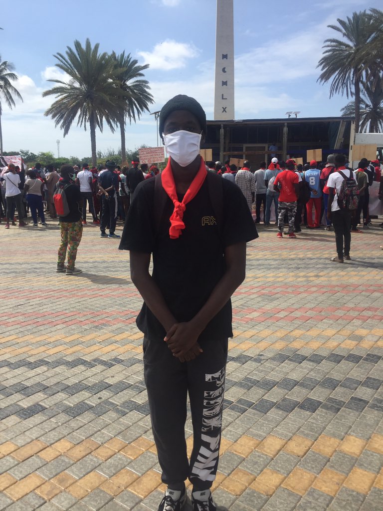 gorgui_ibrahima's tweet photo. Aujourd’hui j’ai participé a la marche pacifique des multiplateformes Arr li nu bok , Nio lank et Doy na ainsi que les étudiants uvs et les étudiants non orientés . Ils étaient en tout 18 plateforme a marché pacifiquement
#niolank
#doyna
#arrlinubok https://t.co/jZKHOmjH5Y