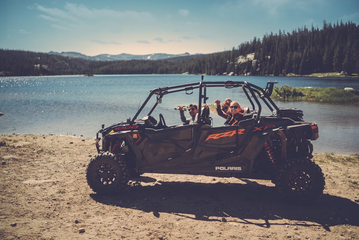 RideWyoming's tweet photo. We had SO much fun riding around the big horns with these 3 the past couple days!! 
—
#ride #polaris #polarisrzr #rzr #utv https://t.co/s4ypwqAooS