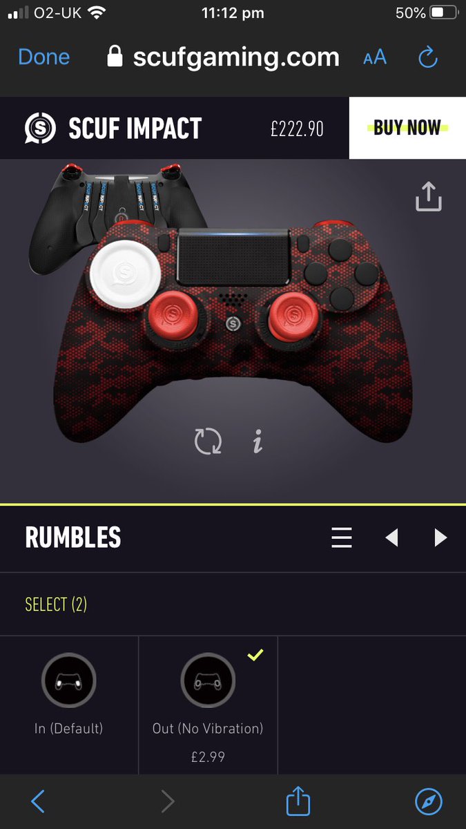 weebean2002's tweet photo. @Vikkstar123 @ScufGaming https://t.co/TFS0mA8d9G