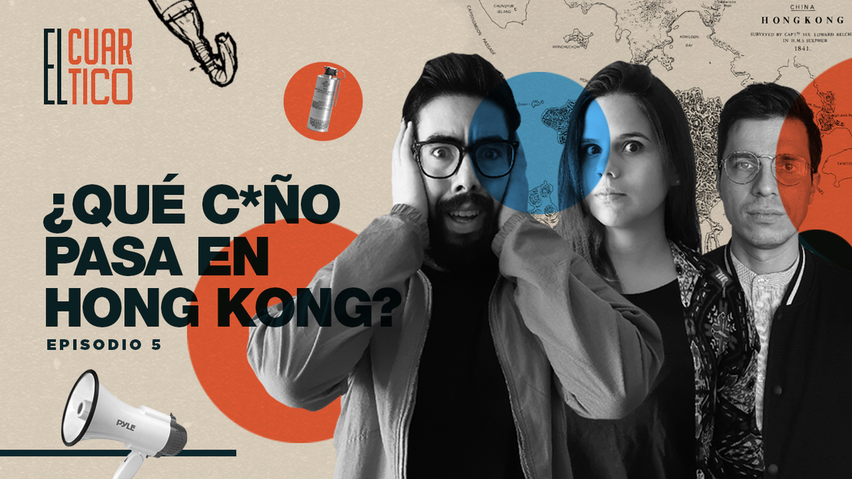 elcuarticopod's tweet photo. Venezuela y Hong Kong tienen más en común de lo que crees, aunque eso no es necesariamente algo bueno. @chuchorz, @estefyleon y @eldanielenrique te cuentan por qué en el último episodio de El Cuartico.

https://t.co/JIdXGAvHko https://t.co/0eB5WiG2V7