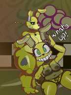 BunnoThat's tweet photo. 💛"i may be smoll but i can still pound ya!~"💛

¤Fnaf parody account of Plushtrap!

¤Futa/male!

¤Bisexual!

¤Doesn't like when people make fun of her/his size!

¤Smoll and floofy animatronic plushie!

¤Loves all fnaf accounts!

¤Any cock size you want she/he will have! https://t.co/ZvYjZ5HWkO