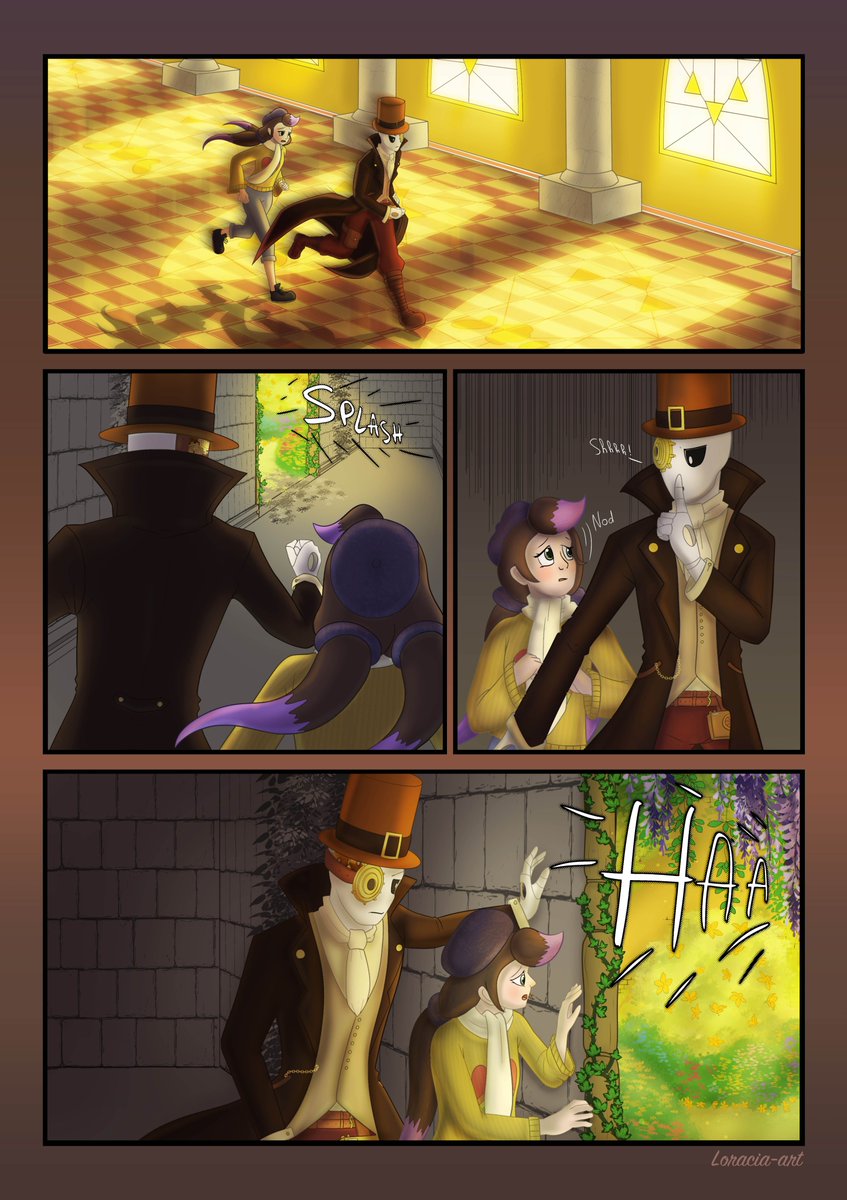 Loraciaart's tweet photo. CREATALE page 13-14
#undertale #creatale #gaster #sans https://t.co/5d8stveCdM