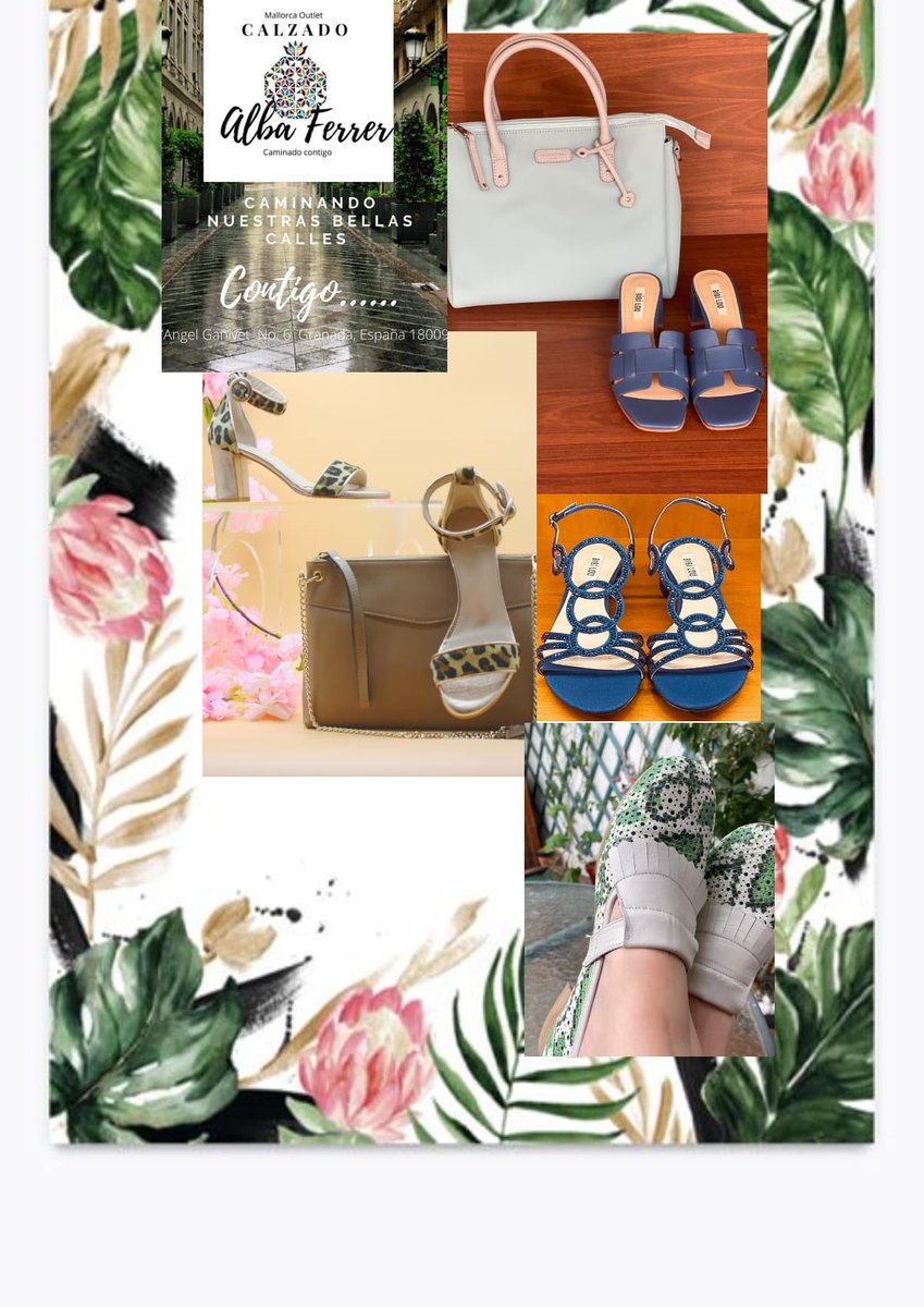 MallorcaOutlet's tweet photo. No te pierdas nuestras SÚPER REBAJAS!!! Descuentos de hasta el 40% #albaferrer #bibilou #hexahona #mbt #ara #trotrrers #caminandocontigo  https://t.co/4epCadiI5r https://t.co/doEHUepbsc