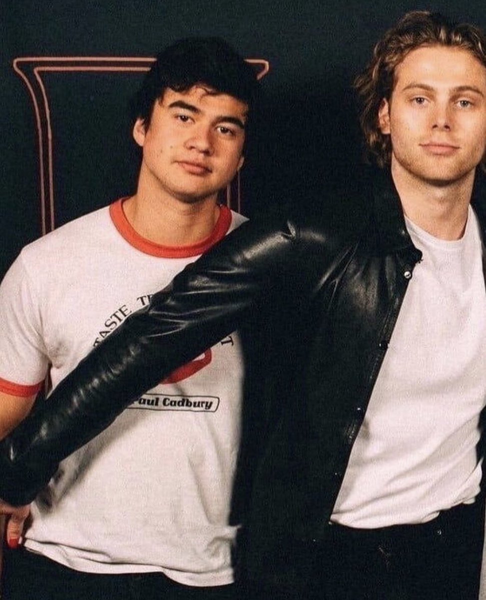 calum hood and luke hemmings: a thread