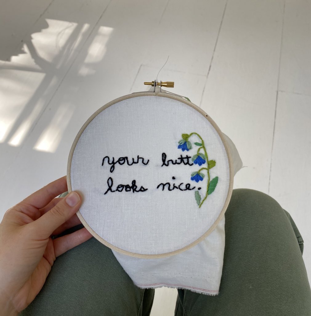 ohchavela's tweet photo. Embroidering love notes https://t.co/ciF5Qe1hgh