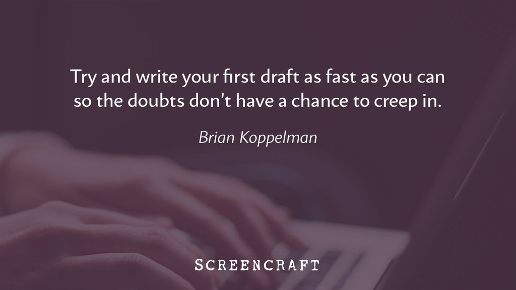 screencrafting's tweet photo. You're not alone, but you're the only one that can tell your story.

#screenwriting #writing #quote #briankoppelman https://t.co/z9RtEMGFNb