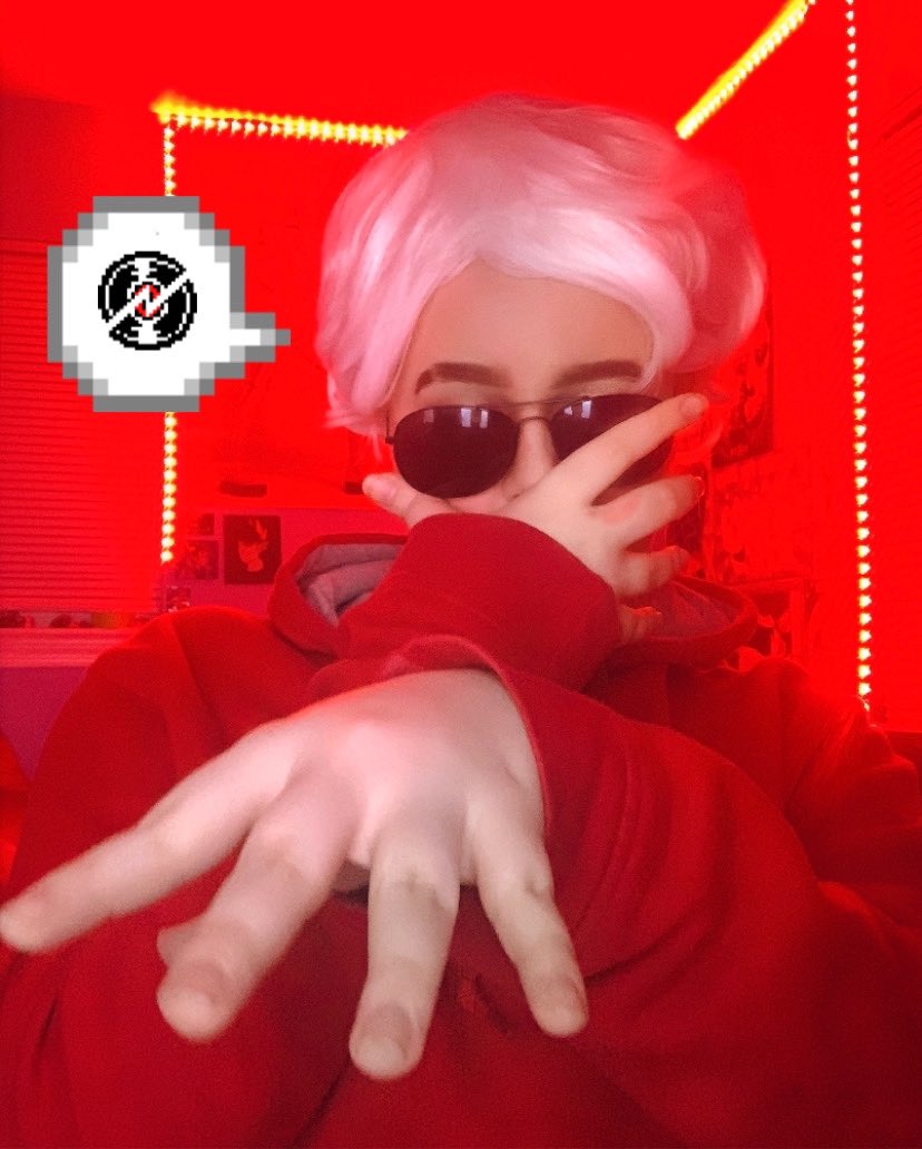 VELVETCHAIRGlRL's tweet photo. i am about to produce some absolutely sickeningly nasty beats up in this mother fucker
#homestuck #homestuckcosplay
#davestrider #davestridercosplay https://t.co/zqNyyflBOI