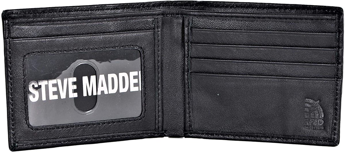 finaltouch1010's tweet image. محفظة من #stevemadden جلد ١٠٠٪ تصميم ،، أنيق ومميز كانت بـ ١٢٥ ومع عرض الان على موقع امازون السعودي فقط ٥١ ريال 

bit.ly/2WvgiF0

#أناقةـرجل #finaltouch1010