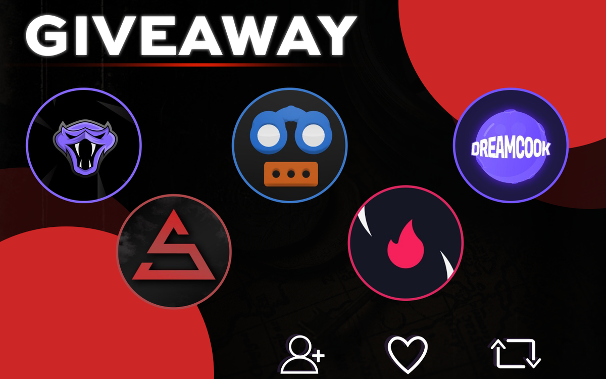 🥳Giveaway🥳

Prizes:
1x free month <a href="/DreamResell/">Dream Resell</a> 
1x key <a href="/VenomRobotics/">VenomRobotics</a> 
1x renewal @cookongas 
1x free month <a href="/nirvanbrickseek/">Nirvan's Brickseek</a>
1x free month <a href="/StrikeAccess/">Strike Access</a> 

Rules:
Retweet🔂
Tag a friend👥
Follow all accounts✅

Ends in 24 hours! Good luck🤞