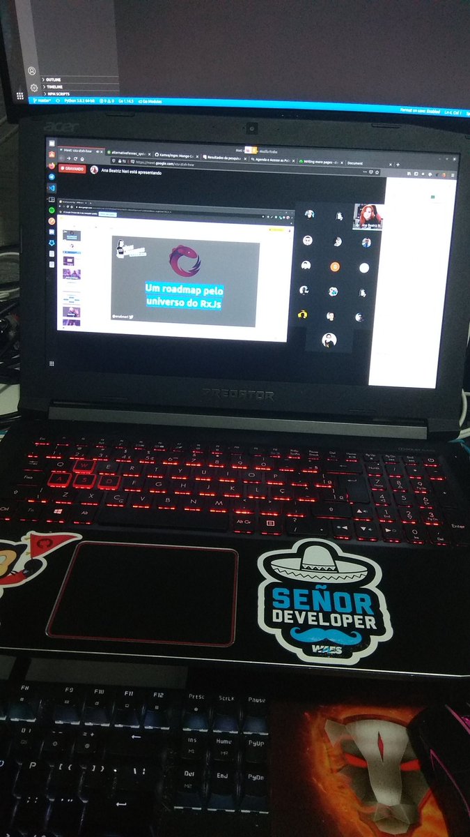 MakeCodes's tweet photo. opa, acompanhando a @anabneri no #VDPWeekend https://t.co/Zj8PlGdvCd