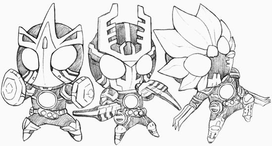 #デフォルメ絵を流してデフォルメ民を増やそう

ジャンルごちゃまぜ 