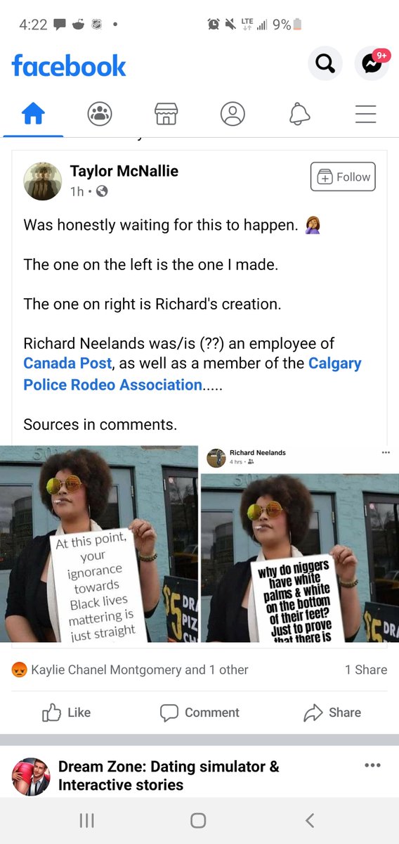 trey_333's tweet photo. Hey @canadapostcorp @canadaposthelps @calgarystampede 

This fine gentleman has affiliations with both of you. 

People are quickly becoming outraged.

Canada post should relieve this guy https://t.co/w4LxNIJwyS