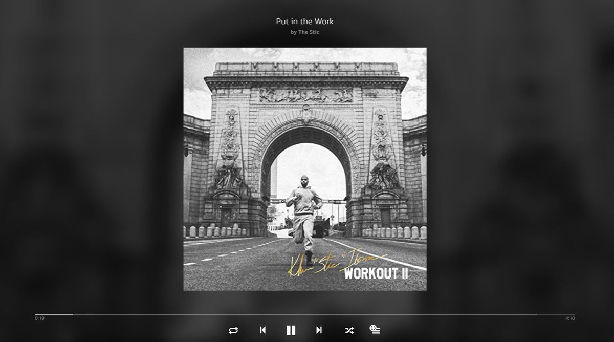 mrleebooks's tweet image. It's rare I buy records these days. I put $50 down on #Workout2 for autographed CD with beats. 1st record stic works with his son on the production. I sincerely hope these artist get something out of having their art streamed on these platforms these days.