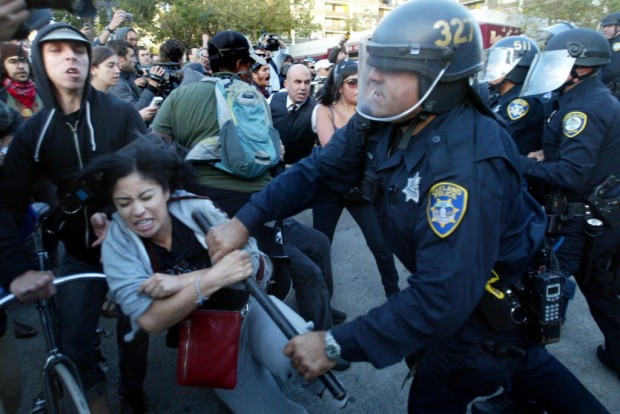 oh wait shit that's obama again, this time sending militarized shock troops to crush the ferguson proteststhis should be it, third time's the charm: