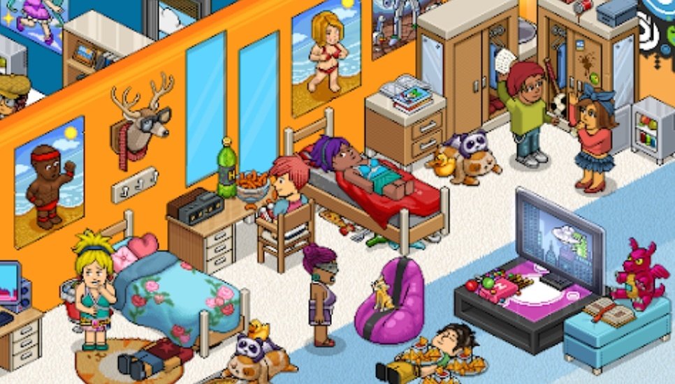 HobblePTBR's tweet photo. só queria deixar bem claro:

HOBBLE >>>>>>>>>>>>>>> HABBO https://t.co/HfpyXJFleF