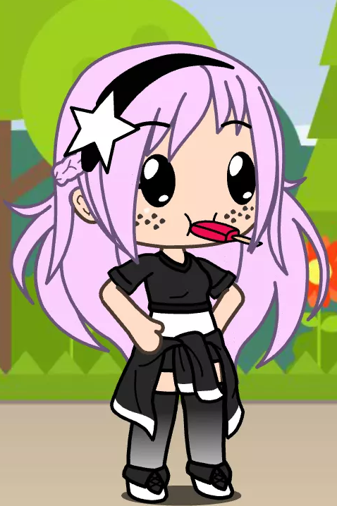 Lizzyrblx Into Gacha Club On Twitter I Made My Roblox Avatar In Gacha Life - gacha life roblox avatar