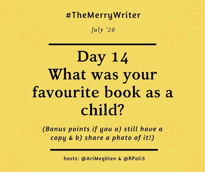 AeschereKnight's tweet photo. I don't remember truly having a favorite book. I feel in love with a lot of stories but I know when I was a baby Mom read Goodnight Moon by Margaret Wise Brown to me every night. The book is still in my possession but it's not with me. #TheMerryWriter @AriMeghlen @RPoli3 https://t.co/QigdcA3yYk