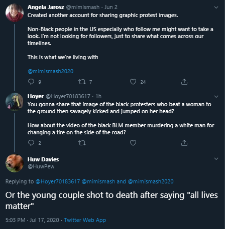 They are now trolling both of my accounts and escalating