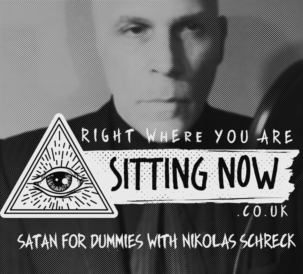 SittingNow's tweet photo. First episode in 6 years! Check our interview with #nikolasshreck talking about #thedevil #satan #radiowerewolf #schreck2020
Link in bio https://t.co/ukAnOwCz3N https://t.co/dcezpxtW8F