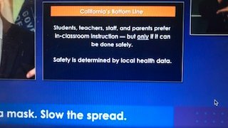 ScottWilkCA's tweet photo. If local means local @CAgovernor should allow for differences between High Desert/SCV school districts &amp; those in downtown L.A. or San Bernardino. Our communities are suburban/rural &amp; have mountain ranges as a buffer. https://t.co/ha7oGBtRy4