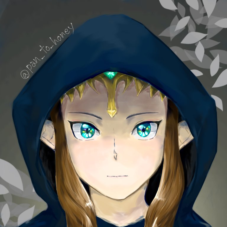 ゼルダ 厚塗り練習中 今回は時オカリンクで ゼルダの伝説 時のオカリナ イラス なぎさ 低浮上のイラスト